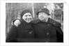 Nadezhda Krupskaya, Lenins wife, with a friend, 1936 by Anonymous