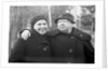 Nadezhda Krupskaya, Lenins wife, with a friend, 1936 by Anonymous