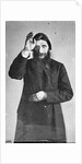 Grigori Yefimovich Rasputin, Russian mystic and holy man, c1914-c1916. by Anonymous