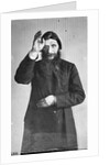 Grigori Yefimovich Rasputin, Russian mystic and holy man, c1914-c1916. by Anonymous