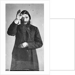 Grigori Yefimovich Rasputin, Russian mystic and holy man, c1914-c1916. by Anonymous