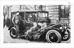 Revolutionary Guards in Petrograd, Russia, Russian Revolution, 1917 by Anonymous