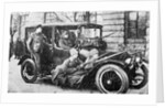 Revolutionary Guards in Petrograd, Russia, Russian Revolution, 1917 by Anonymous
