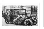 Revolutionary Guards in Petrograd, Russia, Russian Revolution, 1917 by Anonymous