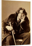 Oscar WiIde, Irish writer, wit and playwright, 1882 by Napoleon Sarony