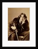 Oscar WiIde, Irish writer, wit and playwright, 1882 by Napoleon Sarony