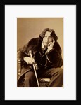 Oscar WiIde, Irish writer, wit and playwright, 1882 by Napoleon Sarony