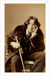 Oscar WiIde, Irish writer, wit and playwright, 1882 by Napoleon Sarony