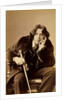 Oscar WiIde, Irish writer, wit and playwright, 1882 by Napoleon Sarony