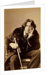 Oscar WiIde, Irish writer, wit and playwright, 1882 by Napoleon Sarony