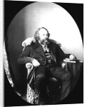 Mikhail Bakunin, Russian revolutionary and theorist of anarchism, 1863 by Sergei Levitsky