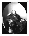 Mikhail Bakunin, Russian revolutionary and theorist of anarchism, 1863 by Sergei Levitsky
