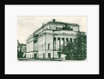 The Alexandrinsky Theatre, Saint Petersburg, Russia, 1890s by Unknown