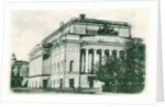 The Alexandrinsky Theatre, Saint Petersburg, Russia, 1890s by Unknown