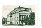 The Alexandrinsky Theatre, Saint Petersburg, Russia, 1890s by Unknown