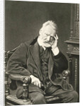 Victor Hugo, French author, 1879 by Count Stanislaw Walery