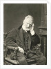Victor Hugo, French author, 1879 by Count Stanislaw Walery