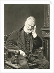 Victor Hugo, French author, 1879 by Count Stanislaw Walery
