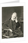 Victor Hugo, French author, 1879 by Count Stanislaw Walery