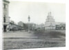 Okhotny Ryad (Hunting Row), Moscow, Russia 1880s by Unknown