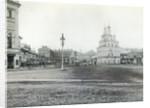 Okhotny Ryad (Hunting Row), Moscow, Russia 1880s by Unknown