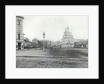 Okhotny Ryad (Hunting Row), Moscow, Russia 1880s by Unknown