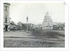 Okhotny Ryad (Hunting Row), Moscow, Russia 1880s by Unknown