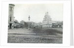 Okhotny Ryad (Hunting Row), Moscow, Russia 1880s by Unknown