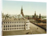 Tsar Square in the Moscow Kremlin, Russia, 1890s by Unknown