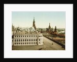 Tsar Square in the Moscow Kremlin, Russia, 1890s by Unknown