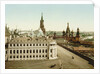 Tsar Square in the Moscow Kremlin, Russia, 1890s by Unknown