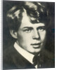 Sergei Yesenin, Russian poet, 1910s by Unknown