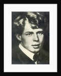 Sergei Yesenin, Russian poet, 1910s by Unknown