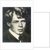 Sergei Yesenin, Russian poet, 1910s by Unknown