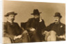 Konstantin Balmont, Sergei Poliakov and Modest Durnov, Russian poets, 1904 by Unknown