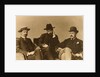 Konstantin Balmont, Sergei Poliakov and Modest Durnov, Russian poets, 1904 by Unknown