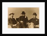 Konstantin Balmont, Sergei Poliakov and Modest Durnov, Russian poets, 1904 by Unknown