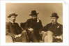 Konstantin Balmont, Sergei Poliakov and Modest Durnov, Russian poets, 1904 by Unknown
