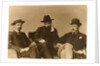Konstantin Balmont, Sergei Poliakov and Modest Durnov, Russian poets, 1904 by Unknown