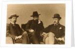 Konstantin Balmont, Sergei Poliakov and Modest Durnov, Russian poets, 1904 by Unknown