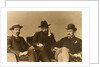 Konstantin Balmont, Sergei Poliakov and Modest Durnov, Russian poets, 1904 by Unknown