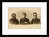 Georgy Chulkov, Vasili Milioti and Genrich Tasteven, Russian writers, 1900s by Unknown