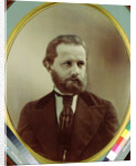 Peter Tchaikovsky, Russian composer, 19th century by Michail Michailovich Panov