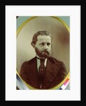 Peter Tchaikovsky, Russian composer, 19th century by Michail Michailovich Panov
