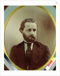 Peter Tchaikovsky, Russian composer, 19th century by Michail Michailovich Panov