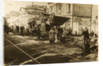 Roadworks in Tverskaya Street, Moscow, USSR, 1920s by Unknown