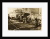 Roadworks in Tverskaya Street, Moscow, USSR, 1920s by Unknown