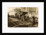 Roadworks in Tverskaya Street, Moscow, USSR, 1920s by Unknown