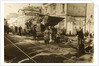 Roadworks in Tverskaya Street, Moscow, USSR, 1920s by Unknown