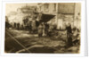 Roadworks in Tverskaya Street, Moscow, USSR, 1920s by Unknown